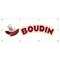 Signmission Boudin Banner Heavy Duty 13 Oz Vinyl with Grommets Single Sided B-96 Boudin - alternate 1